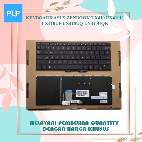 Keyboard Laptop Asus Zenbook UX410 UX410u UX410uf UX410uq UX410uqk