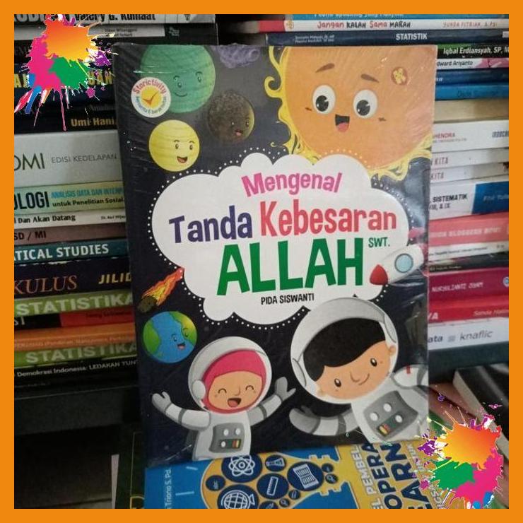 

mengenal tanda kebesaran allah swt [fany]