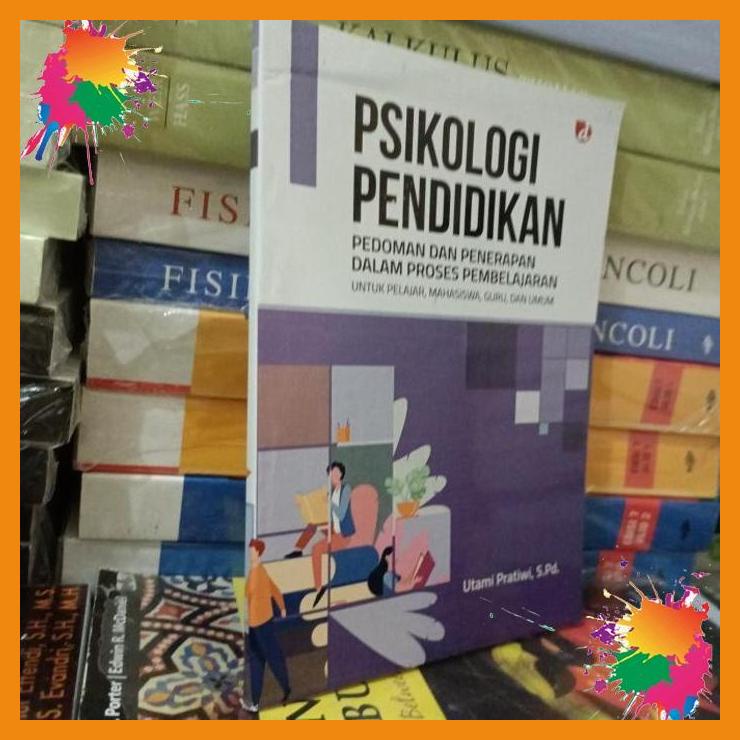 

psikologi pendidikan pedoman dan penerapan dalan psose pembelajaran [fany]