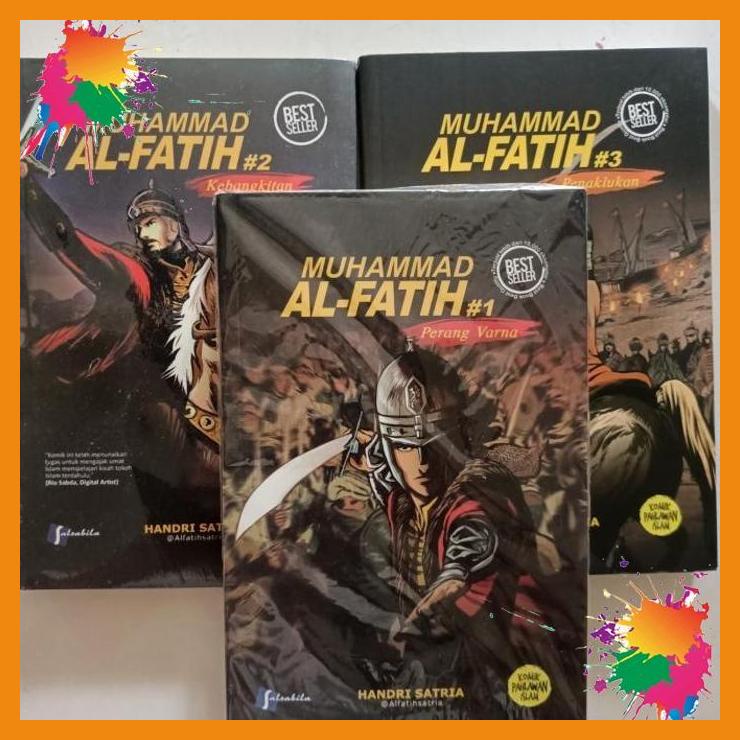 

original komik muhammad al-fatih 1,2,3 . [fany]