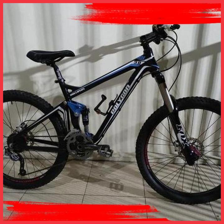 (BK) SEPEDA MTB POLYGON COLLOSUS SX 3.0  3 0 FULLSUS NOT SPECIALIZED THRILL SISKIU