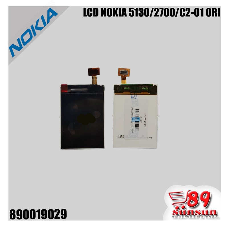 LCD NOKIA 5130/2700/C2-01 ORI