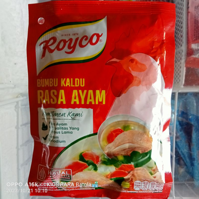 

Bumbu kaldu instan ROYCO AYAM 94gr