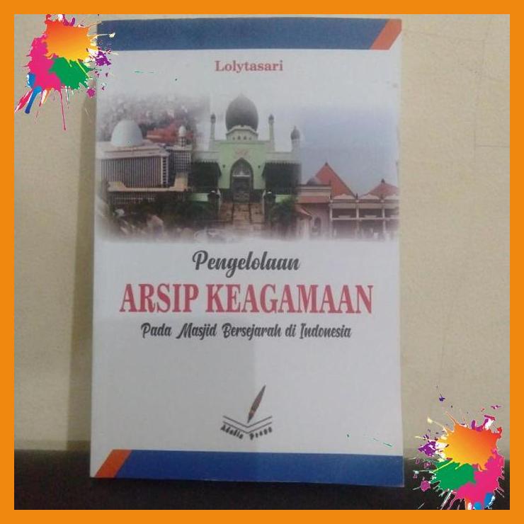 

original buku pengelolaan arsip keaagamaan [fany]