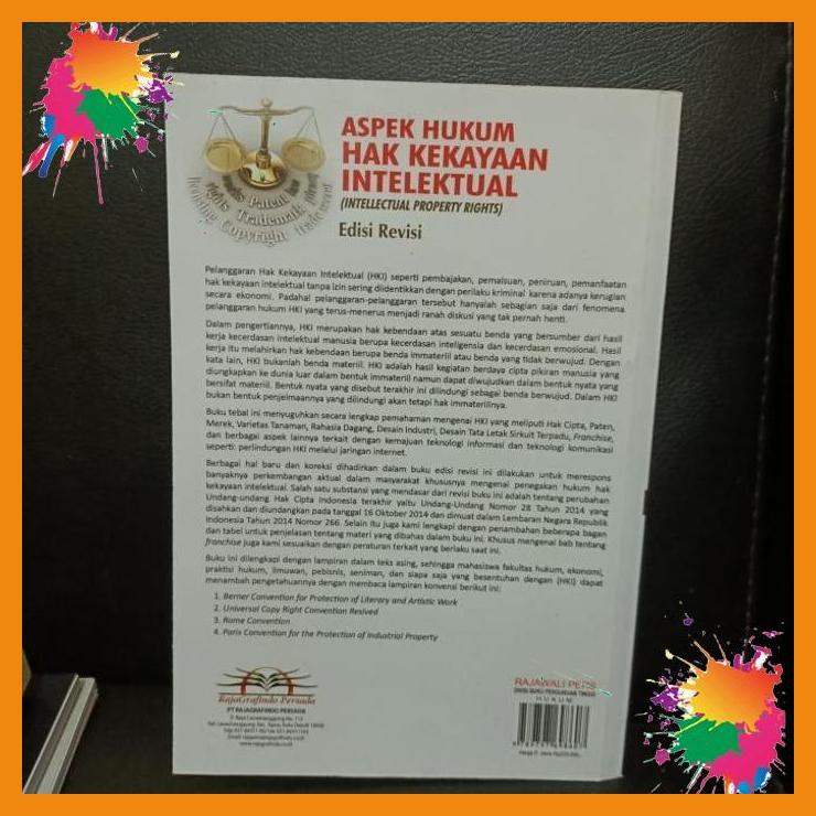 

aspek hukum hak kekayaan intelektual [fany]