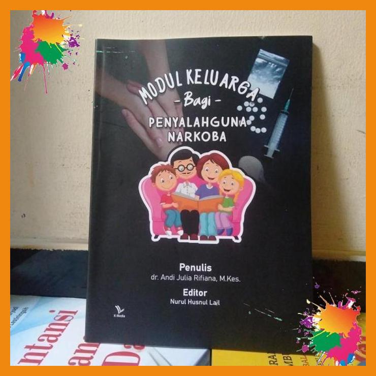 

original buku modul keluarga bagi penyalahguna [fany]