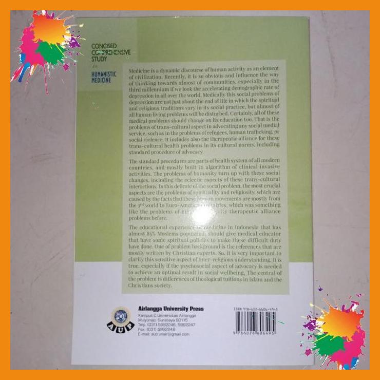 

cincised comprehensibe study in humanistic medicine [fany]