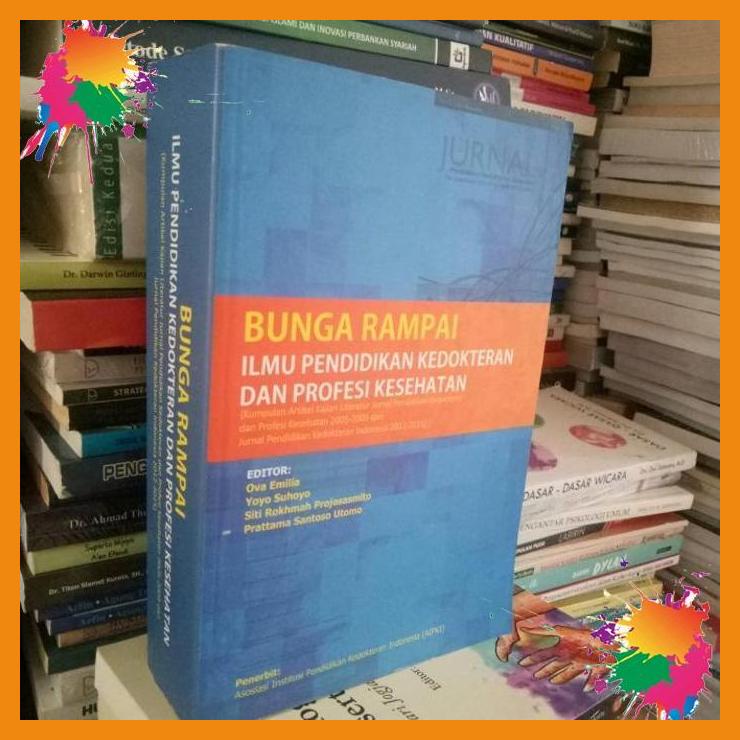 

original bunga rampai ilmu pendidikan kedokteran dan profesi kesehatan [fany]