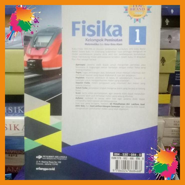 

original buku fisika untuk sma / ma kelas x [fany]