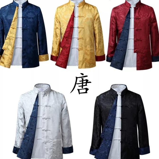 Promo Murah Cheongsam Pria Model Bolak Balik Terbaik