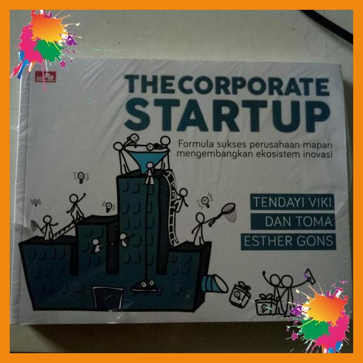 

original buku the corporate startup elexmrdia [fany]