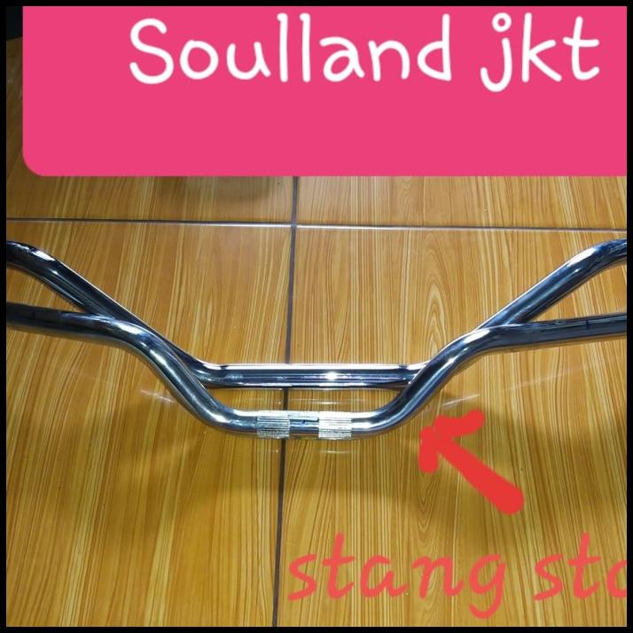 BEST DEAL STANG LEBAR 84 CM TINGGI 10 CM STANG ROYAL ENFIELD STANG KAWASAKI W175 