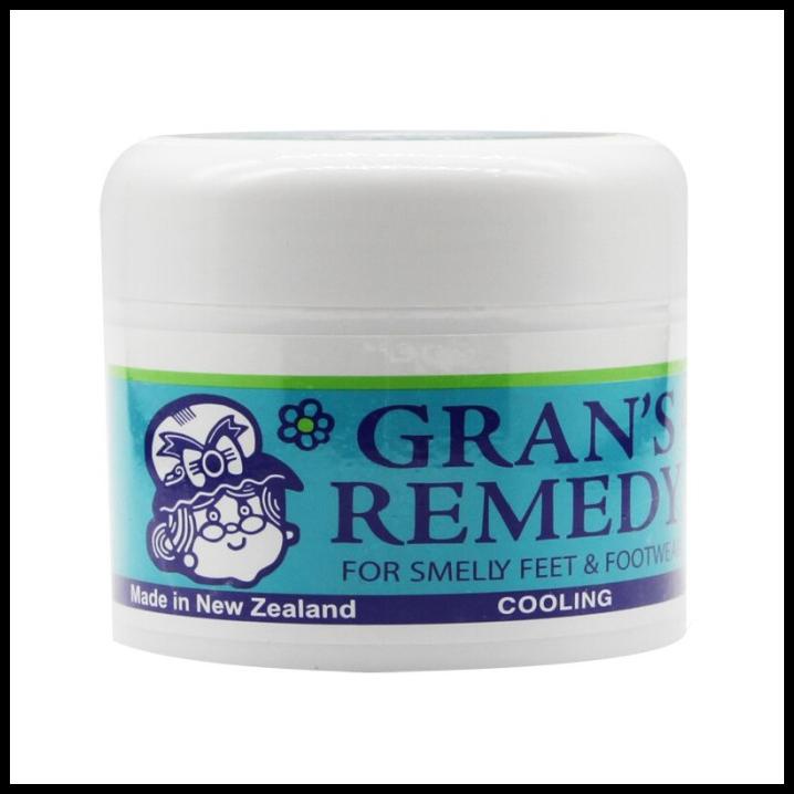 

HOT DEAL PO GRAN 'S REMEDY BUBUK PENDINGIN DENGAN MINYAK PEPPERMINT 50G