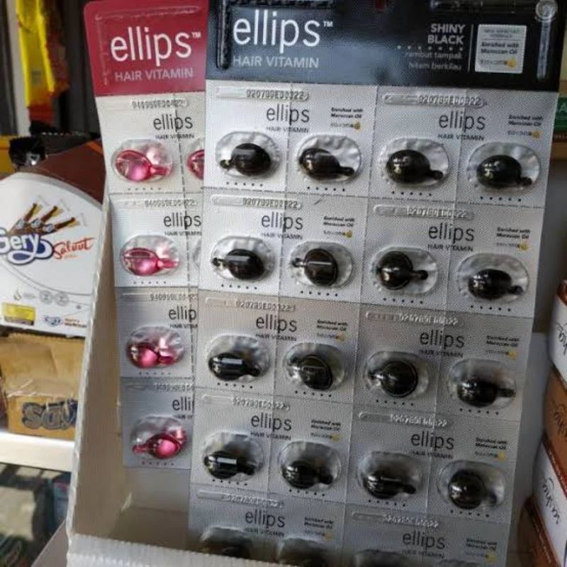 perawatan rambut kering #vitamin rambut elips# treatment perawatan rambut kering