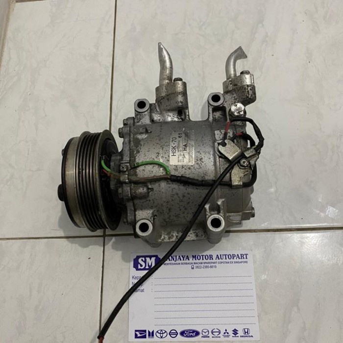 kompresor ac compressor ac honda FREED original terbaik