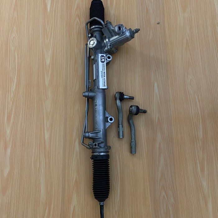 rack power steering stering rack stir 204 mercy mercedes benz w204 ori terbaik