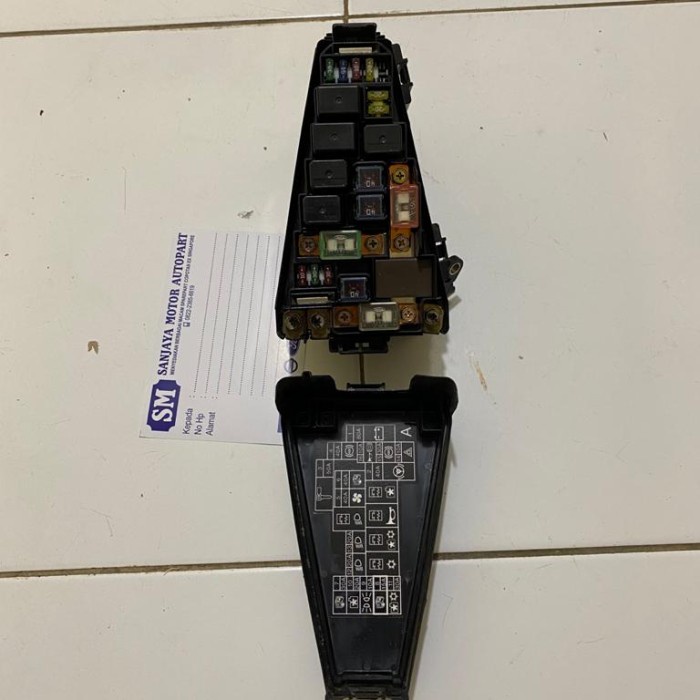 box sikring sekring fuse box bok honda jazz city idsi vtec vitec japan terbaik
