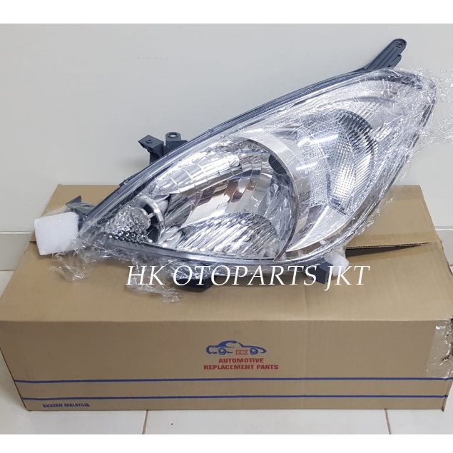 Headlamp Mika Lampu Depan Innova VVTI 2005 2006 2007 2008 2009 2010 2011 NHF Lampu Besar Old Lama