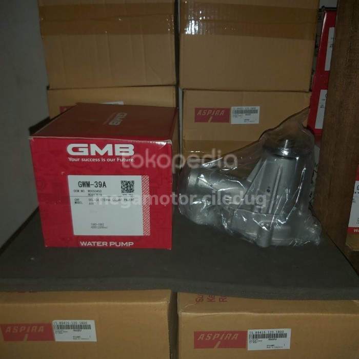 water pump l300 diesel disel GWM-39A GMB jepang BEST