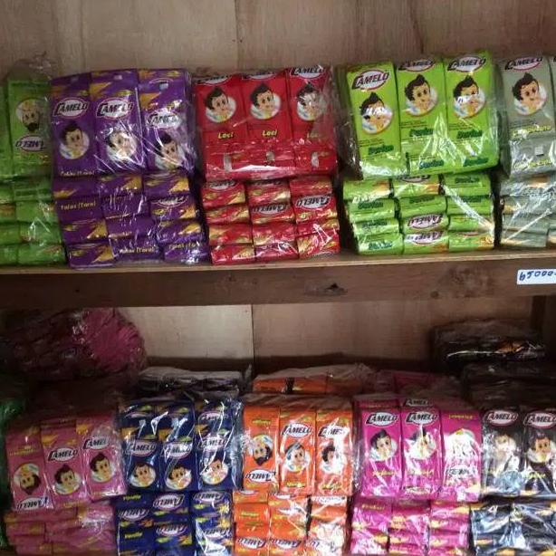 

Kekinian Bubuk es camelo 1kg 20 renceng / paket hemat bubuk es camelo 200 pcs ,.