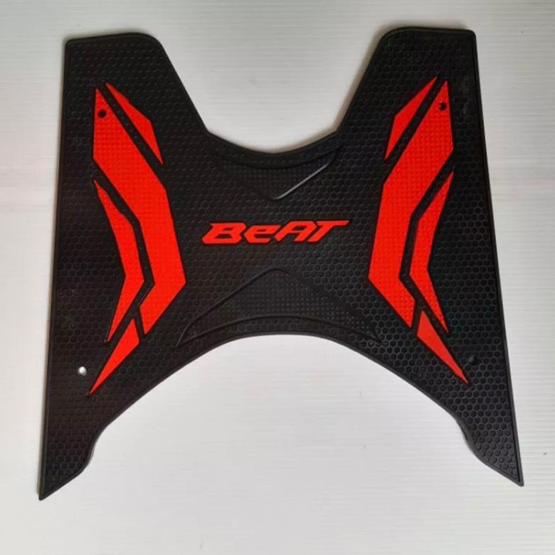 Update Karpet Motor Beat 2013 s/d 2019/ Karpet Beat Fi / Alas kaki Motor Beat / Karpet Beat / Pijaka