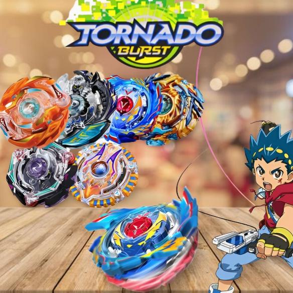 Terbaik Byblade burst mainan gasing bayblade beyblade takara tomy gangsing beyblade besi gasing beyb