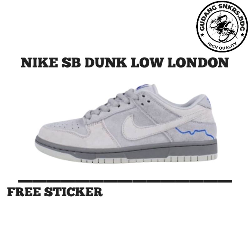 (GUDANGSNKRS) SB Dunk Low London