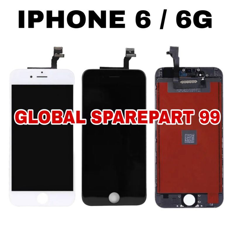LCD + TOUCHSCREEN IPHONE 6 / IPHONE 6G FULLSET