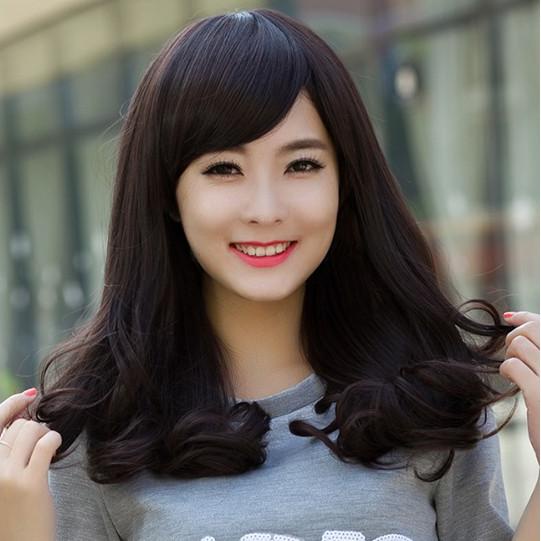 Recomend Wig Rambut Wanita Pendek Bergelombang Hair Extension Realistic Women's Short Hair Curly