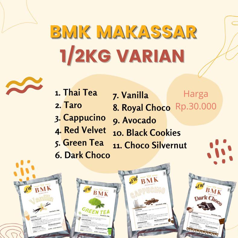 

Model baru - Bubuk Minuman BMK 500gr - Setengah Kilo Kg Bubuk Minumanku ,,