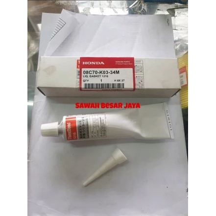 Lem Gasket Packing Paking Bak Carter Karter Original Honda [Kode Ab001Kode Ab002Kode Ab003Kode