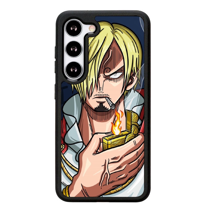 Case Casing Softcase Hardcase Samsung Galaxy S23 FE 5G Sanji One Piece AO0066