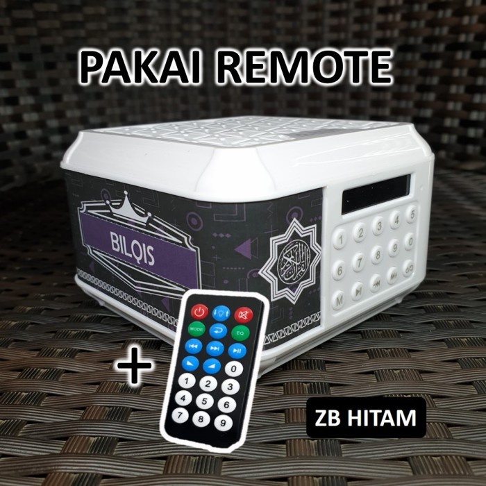 Promo Speaker Al Quran Murotal 30 Juz 16 Gb Murottal Alquran Zb 800Bt Terbaru