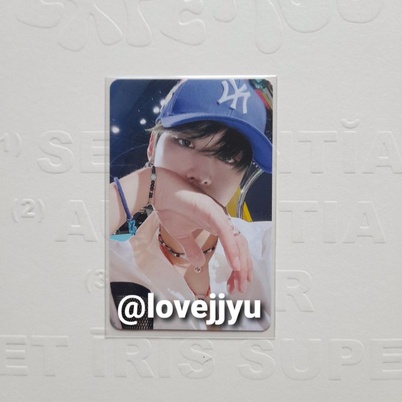 THE BOYZ JUYEON PHOTOCARD OFFICIAL WITHDRAMA THRILL RIDE GUGUK JUYEON TOPI