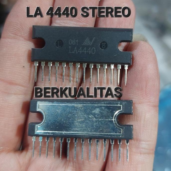 Ic Suara La4440 La 4440 Stereo Berkualitas Bagus