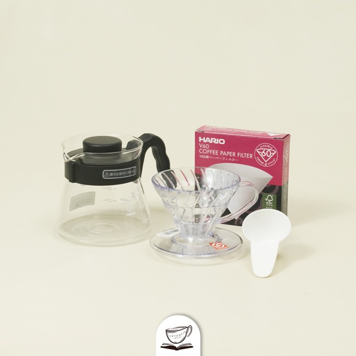 Hario V60 Coffee Drip Scale - Alat Timbang Kopi Manual dengan Desain Elegan dan Presisi Tinggi