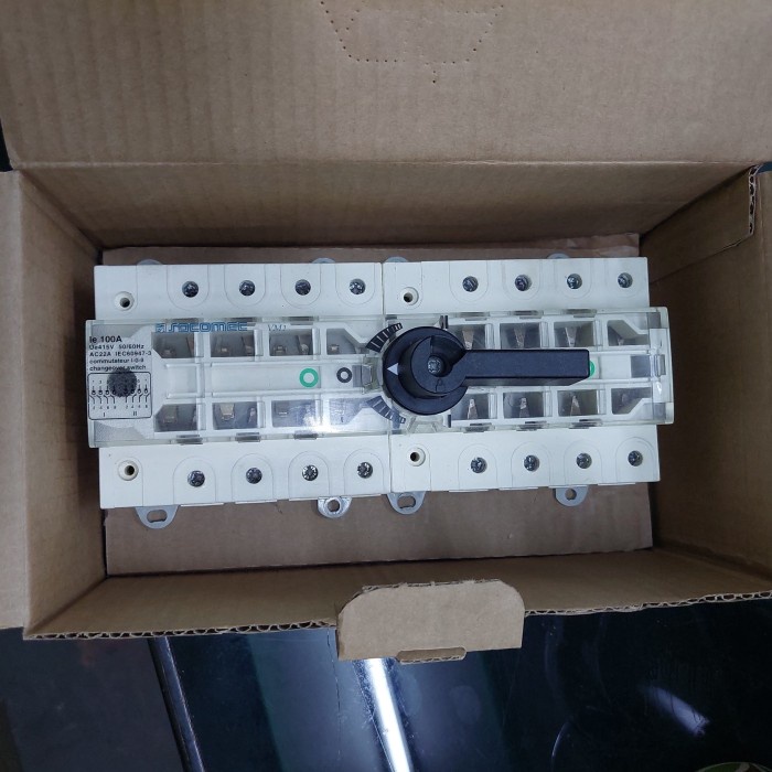 ✨Ori Cos Vm1 100A 4P Socomek Bisa Sameday