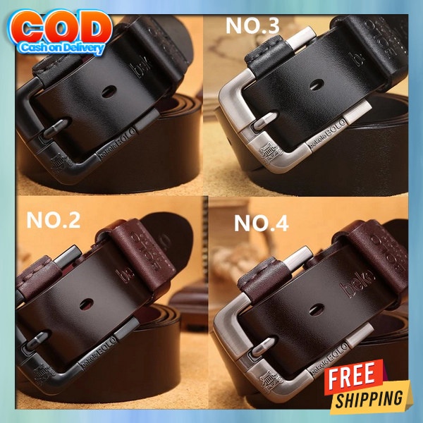 Setot Pria Kulit Premium Ikat Pinggang Berkwalitas Modern Murah Balt Gesperr Model Terbaru Sabuk Ges