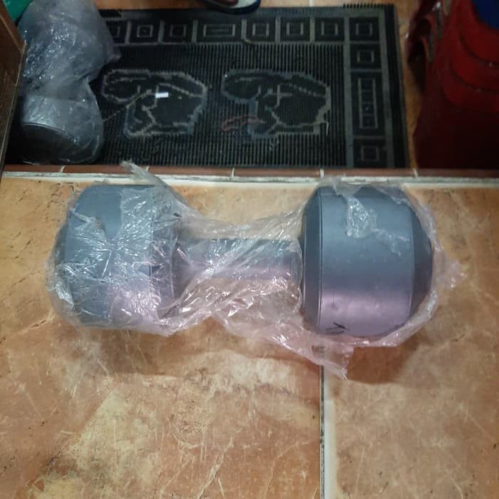 Dumbel 8Kg / Barbel 8Kg / Dumbell Plastik 8Kg