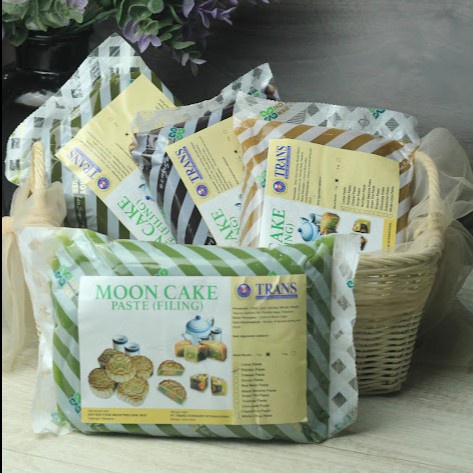 

Promo Trans Moon Cake Paste Filling Kemasan 1 Kg Isian Kue Bulan Mooncake