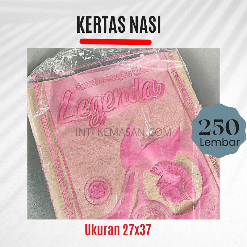 

kertas nasi coklat murah isi 250 lembar