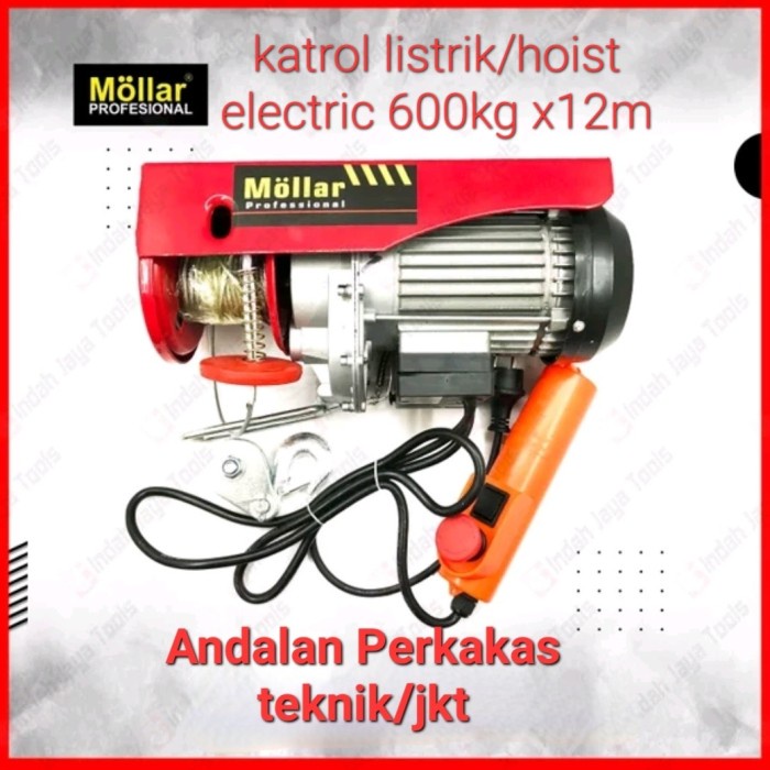 Promo Electric Hoist 600Kg Mollar