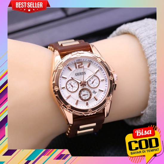 Jam Tangan Cewek Sporty Terbaru Import Best Seller Branded Kekinian Murah Elegan Casual Jsm Tangan W