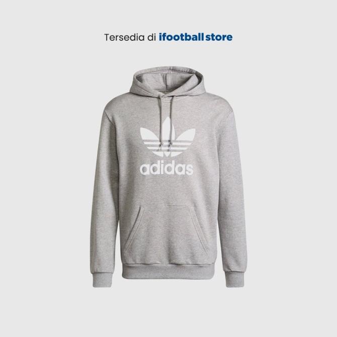 Hoodie Pria Adidas Adicolor Classic Trefoil Hoodie H06669 Original Ohmymarketid