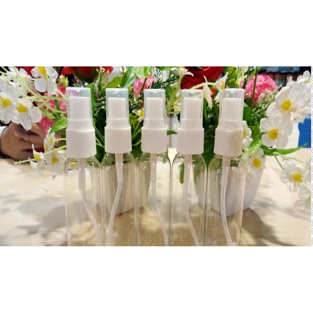 Harga Grosir Botol Spray Plastik 60 Ml - Perlusin