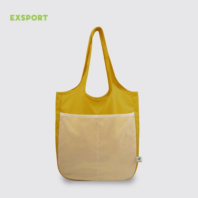 Tas Jinjing Exsport Foldable Tote Bag - Relove - Kuning