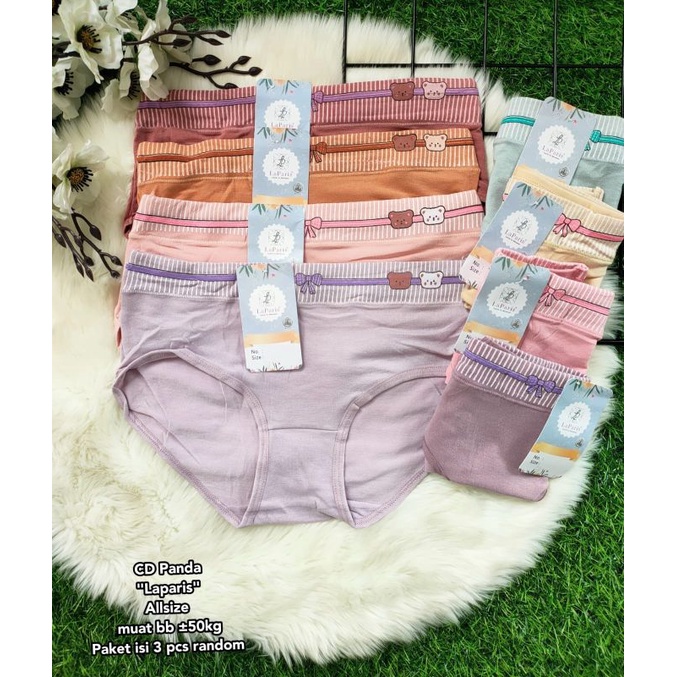 CD PANDA LAPARIS CELANA DALAM WANITA ALL SIZE