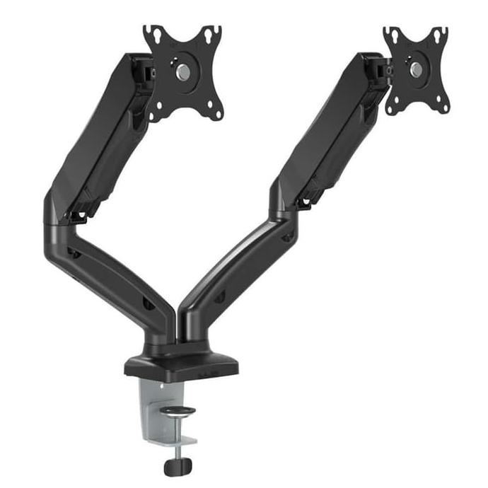 Bracket Tv Monitor Led Lcd Gas Spring Oximus Zdp1128 1128 Tilt Swivel