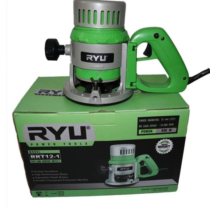 Tekiro Ryu Mesin Pahat Profil Besar Kayu Router Wood Rrt12-1