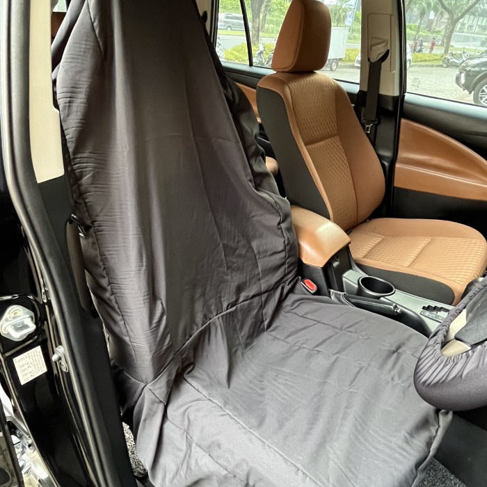 Cover Jok Mobil Kain Seat Cover Fabric